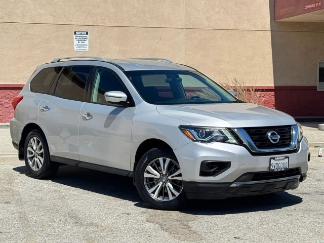 2017 NISSAN PATHFINDER for sale in LA CRESCENTA