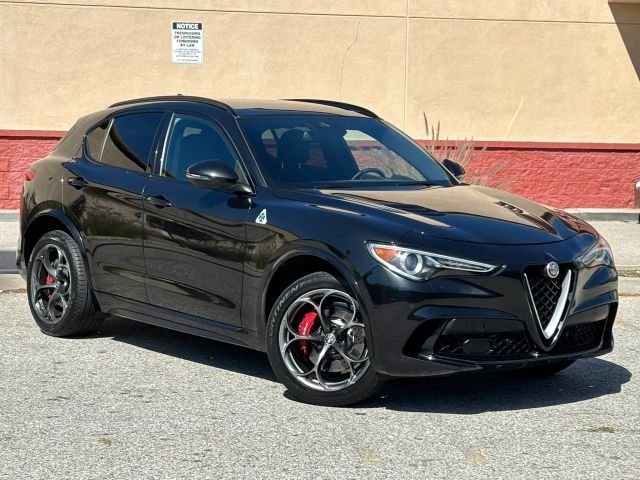 2018 ALFA ROMEO STELVIO for sale in LA CRESCENTA