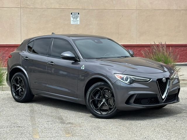 2018 ALFA ROMEO STELVIO for sale in LA CRESCENTA
