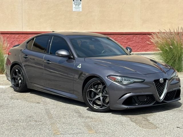 2017 ALFA ROMEO GIULIA for sale in LA CRESCENTA