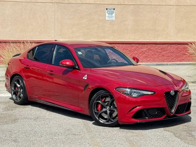 2017 ALFA ROMEO GIULIA for sale in LA CRESCENTA