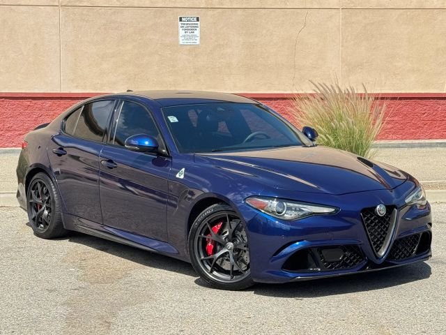 2017 ALFA ROMEO GIULIA for sale in LA CRESCENTA