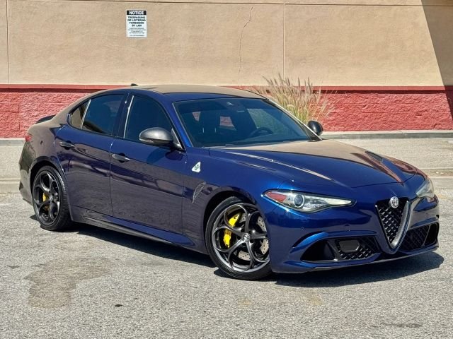 2017 ALFA ROMEO GIULIA for sale in LA CRESCENTA