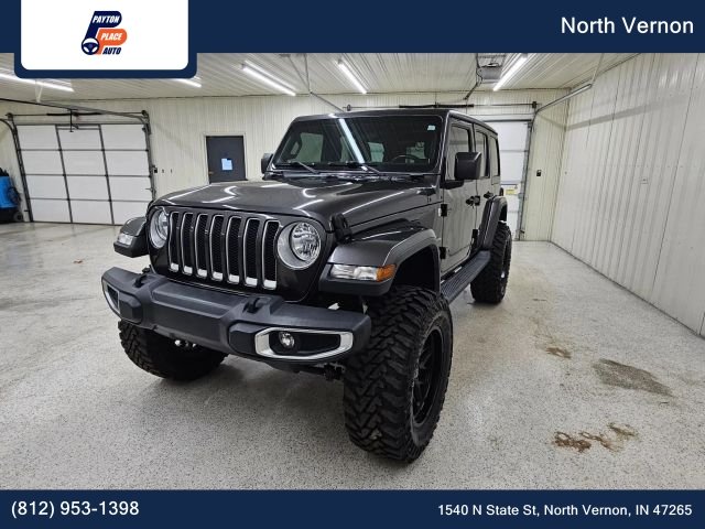 2018 JEEP WRANGLER UNLIMITED for sale in NORTH VERNON