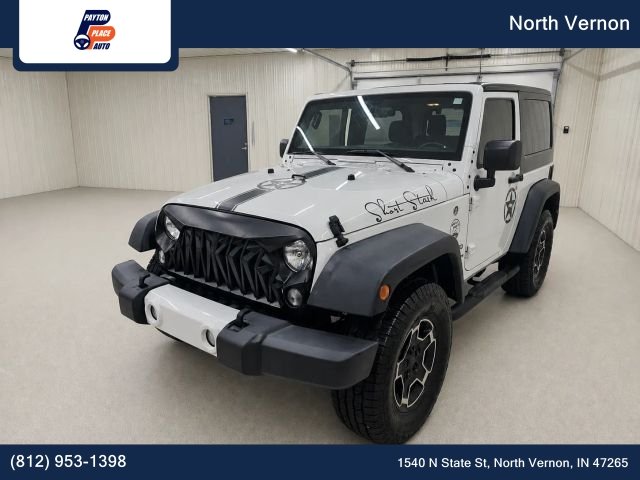 2017 JEEP WRANGLER for sale in NORTH VERNON