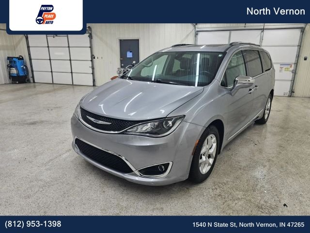 2020 CHRYSLER PACIFICA for sale in NORTH VERNON