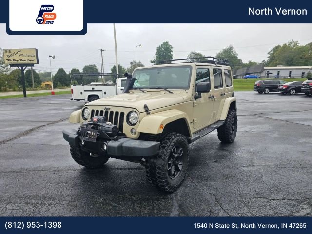 2018 JEEP WRANGLER UNLIMITED for sale in NORTH VERNON