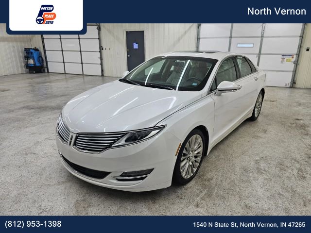 2016 LINCOLN MKZ for sale in NORTH VERNON