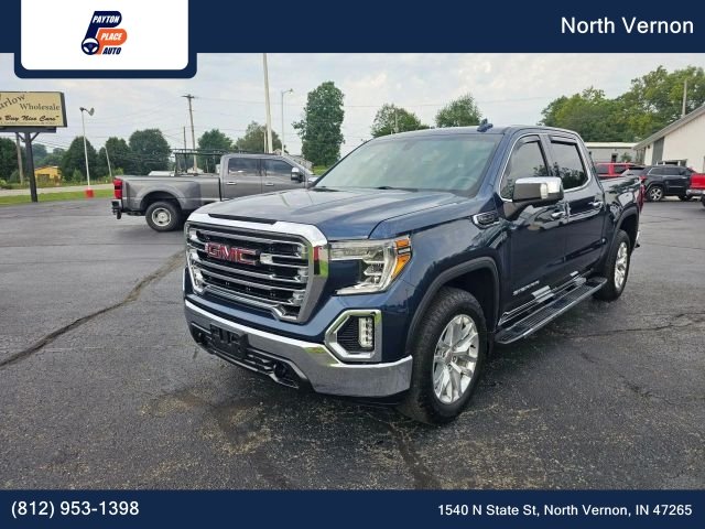 2019 GMC SIERRA 1500 CREW CAB for sale in NORTH VERNON