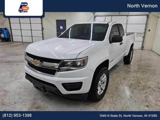 2018 CHEVROLET COLORADO EXTENDED CAB for sale in NORTH VERNON