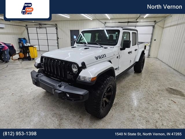 2022 JEEP GLADIATOR for sale in NORTH VERNON