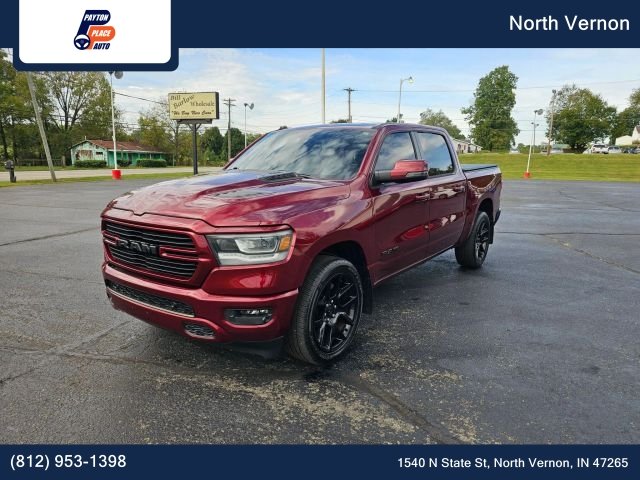 2023 RAM 1500 CREW CAB for sale in NORTH VERNON