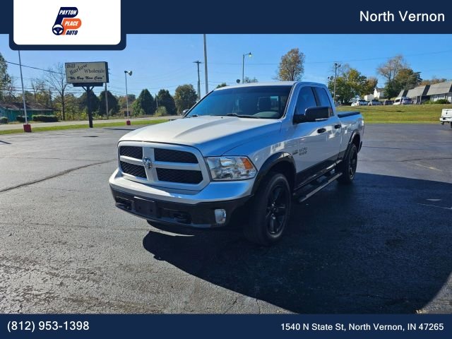 2017 RAM 1500 QUAD CAB for sale in NORTH VERNON