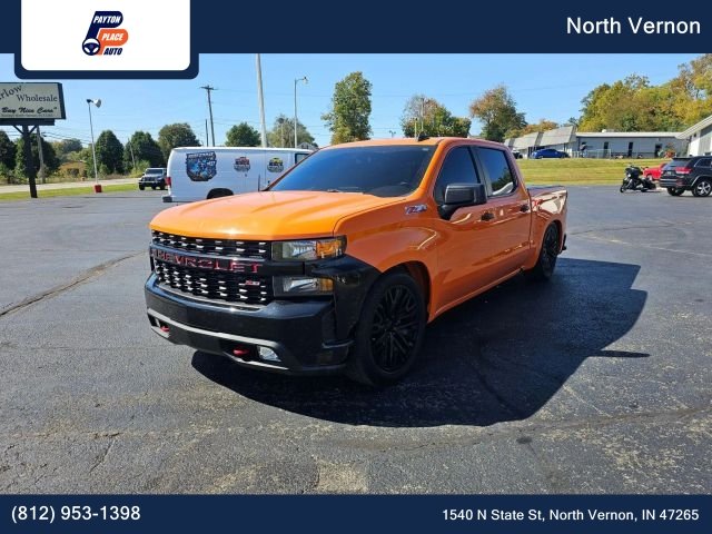 2021 CHEVROLET SILVERADO 1500 CREW CAB for sale in NORTH VERNON