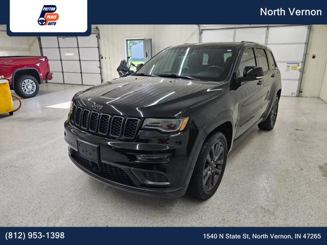 2018 JEEP GRAND CHEROKEE for sale in NORTH VERNON
