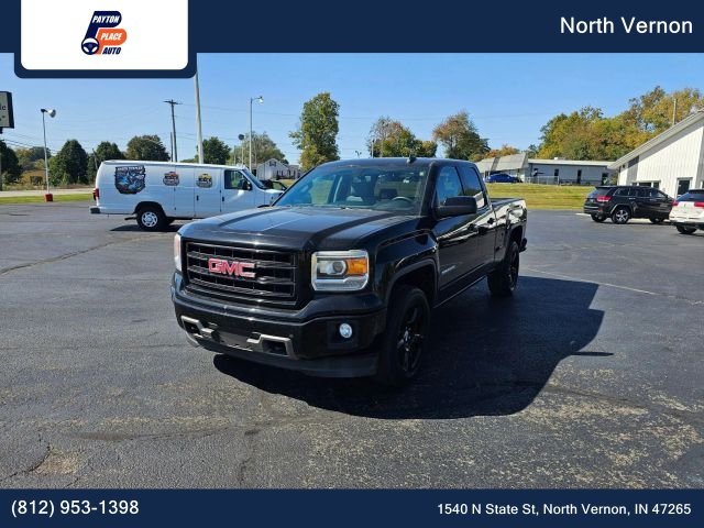 2015 GMC SIERRA 1500 DOUBLE CAB for sale in NORTH VERNON