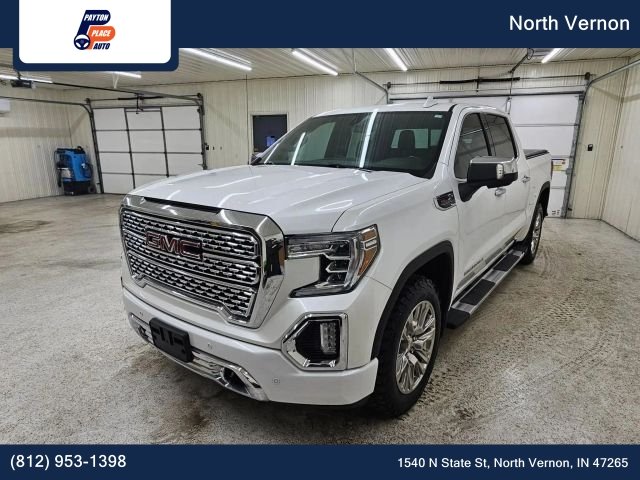 2019 GMC SIERRA 1500 CREW CAB for sale in NORTH VERNON