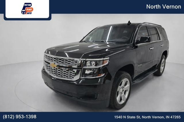 2016 CHEVROLET TAHOE for sale in NORTH VERNON