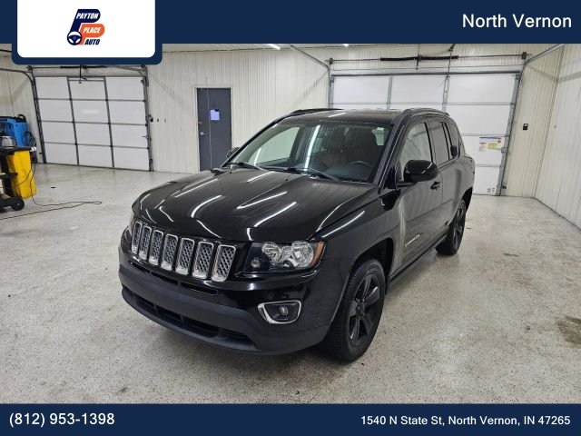 2017 JEEP COMPASS for sale in NORTH VERNON