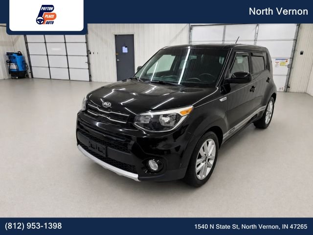 2018 KIA SOUL for sale in NORTH VERNON
