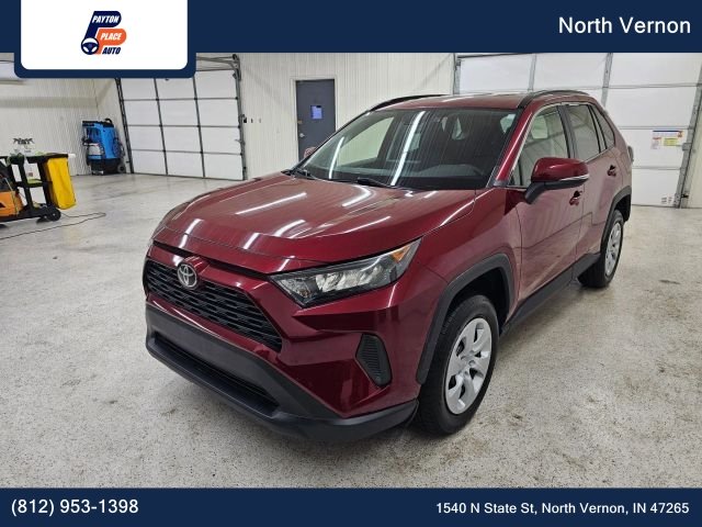 2021 TOYOTA RAV4 for sale in NORTH VERNON