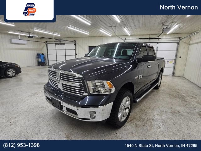 2018 RAM 1500 CREW CAB for sale in NORTH VERNON
