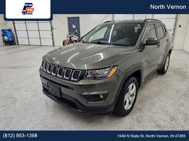 2017 JEEP COMPASS for sale in NORTH VERNON