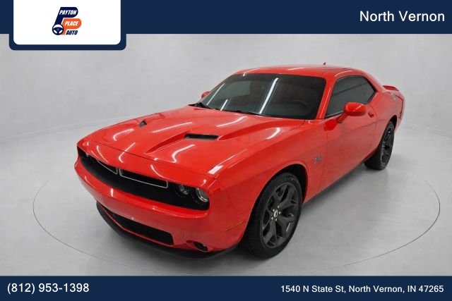 2017 DODGE CHALLENGER for sale in NORTH VERNON