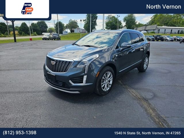 2021 CADILLAC XT5 for sale in NORTH VERNON