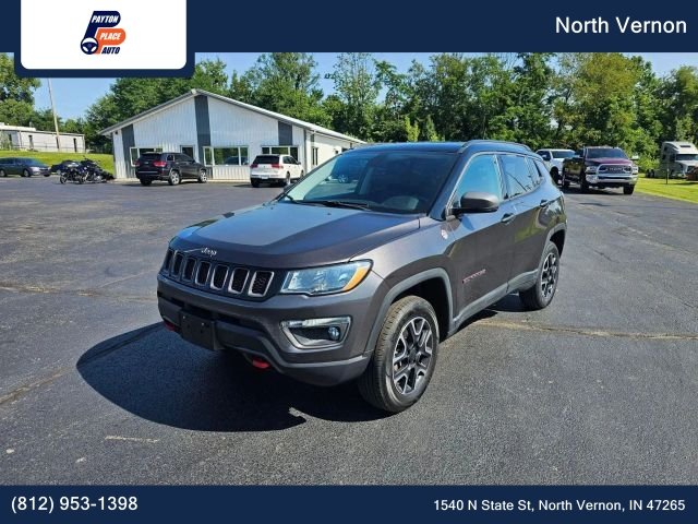2019 JEEP COMPASS for sale in NORTH VERNON
