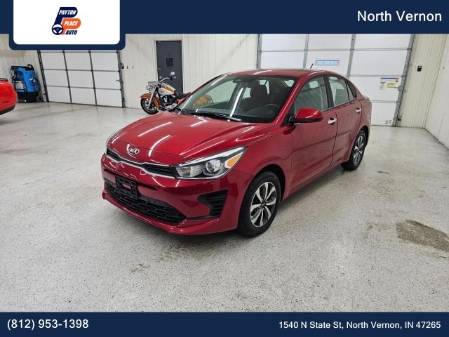 2021 KIA RIO for sale in NORTH VERNON