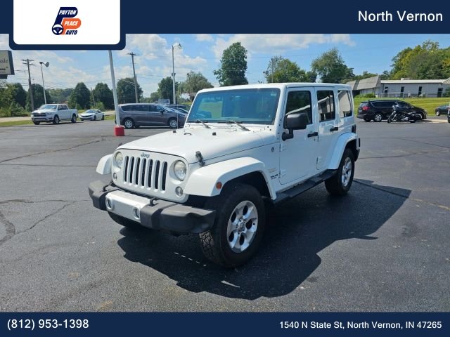 2014 JEEP WRANGLER for sale in NORTH VERNON