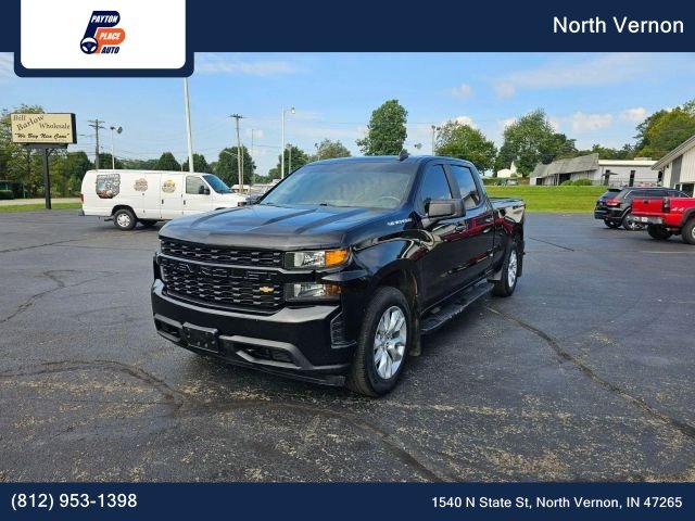 2019 CHEVROLET SILVERADO 1500 CREW CAB for sale in NORTH VERNON