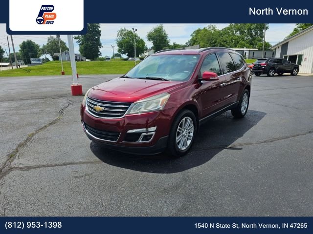 2015 CHEVROLET TRAVERSE for sale in NORTH VERNON