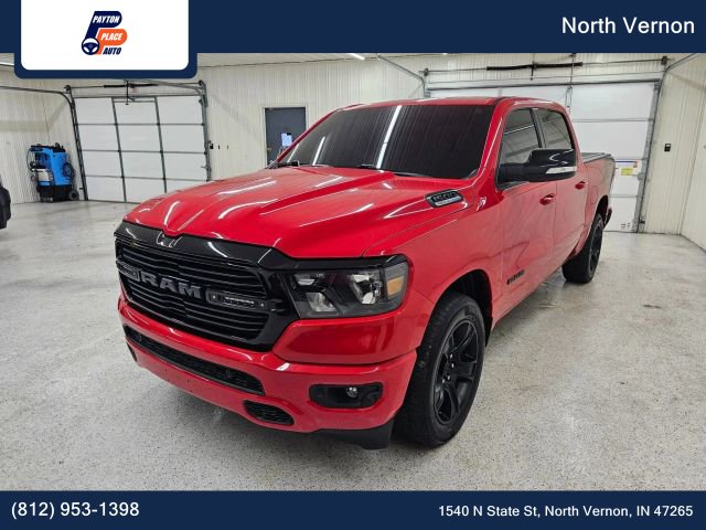 2021 RAM 1500 CREW CAB for sale in NORTH VERNON
