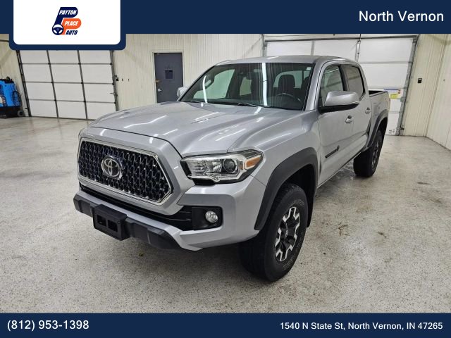 2019 TOYOTA TACOMA DOUBLE CAB for sale in NORTH VERNON