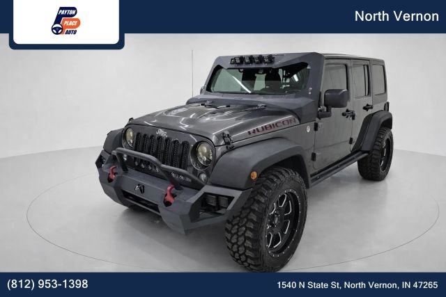 2014 JEEP WRANGLER for sale in NORTH VERNON