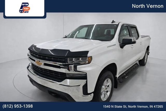 2020 CHEVROLET SILVERADO 1500 CREW CAB for sale in NORTH VERNON