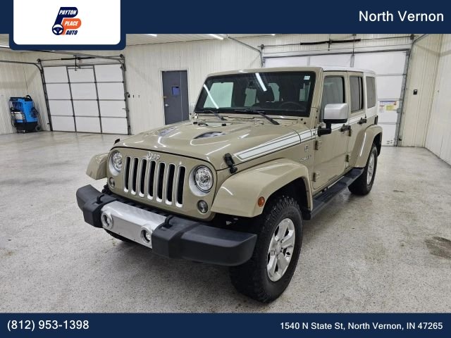 2017 JEEP WRANGLER UNLIMITED for sale in NORTH VERNON