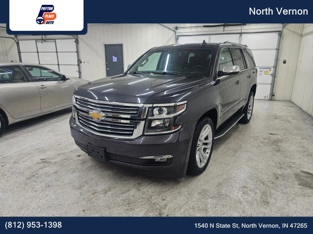 2015 CHEVROLET TAHOE for sale in NORTH VERNON