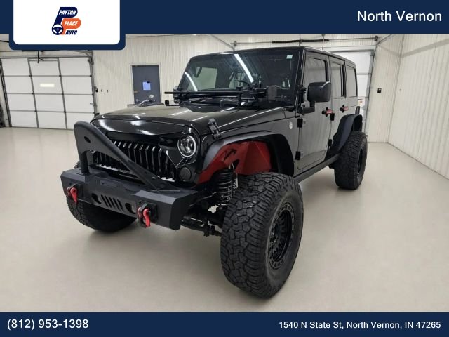2017 JEEP WRANGLER UNLIMITED for sale in NORTH VERNON