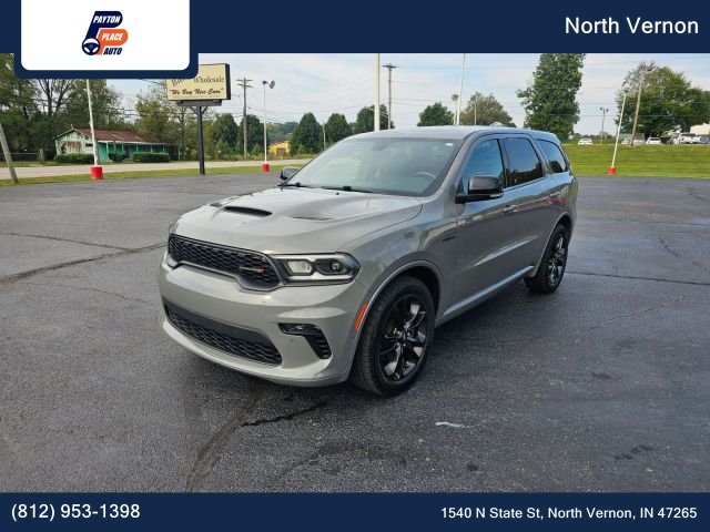 2022 DODGE DURANGO for sale in NORTH VERNON