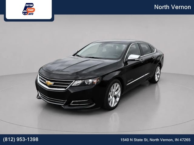 2015 CHEVROLET IMPALA for sale in NORTH VERNON