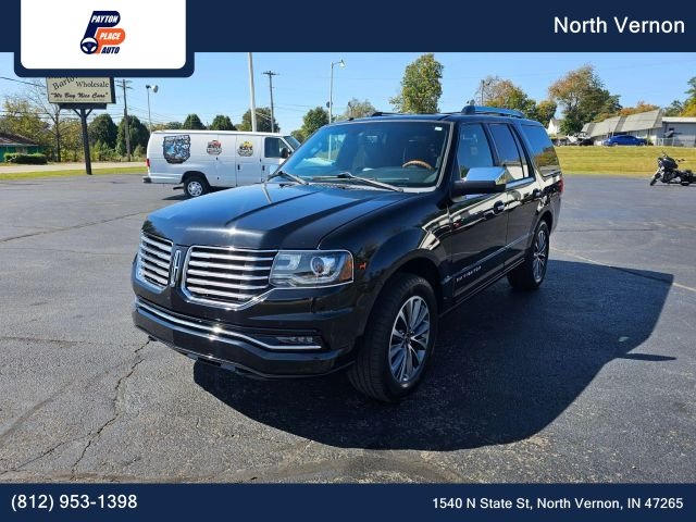 2017 LINCOLN NAVIGATOR for sale in NORTH VERNON