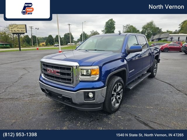 2014 GMC SIERRA 1500 CREW CAB for sale in NORTH VERNON