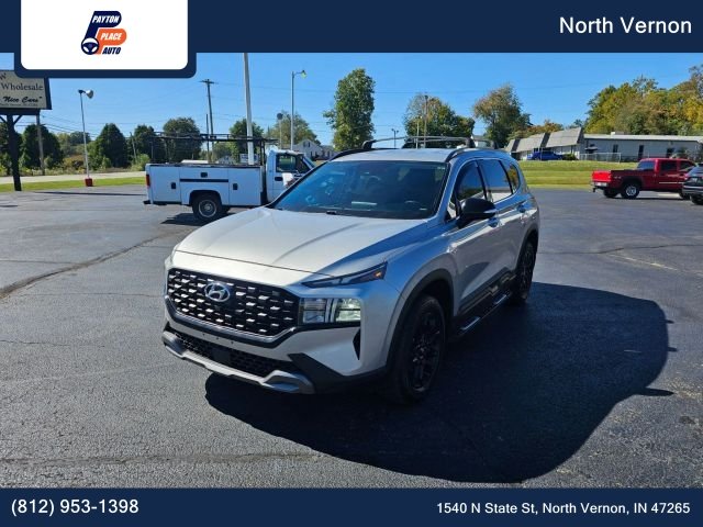 2022 HYUNDAI SANTA FE for sale in NORTH VERNON
