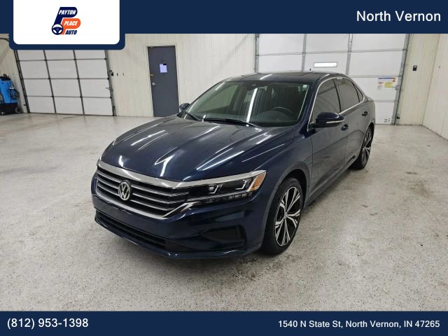 2021 VOLKSWAGEN PASSAT for sale in NORTH VERNON