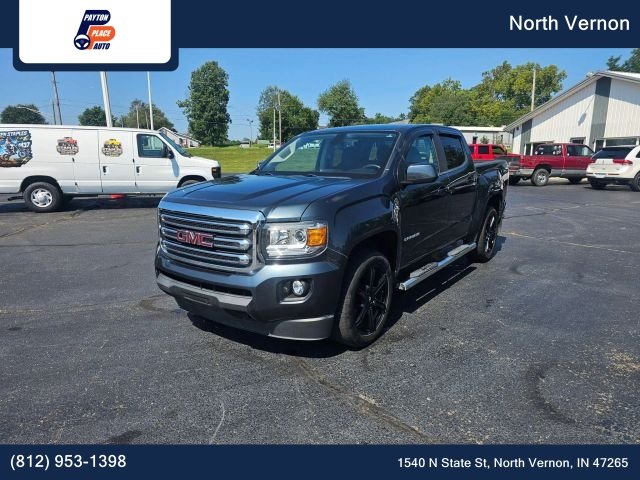 2019 GMC CANYON CREW CAB for sale in NORTH VERNON