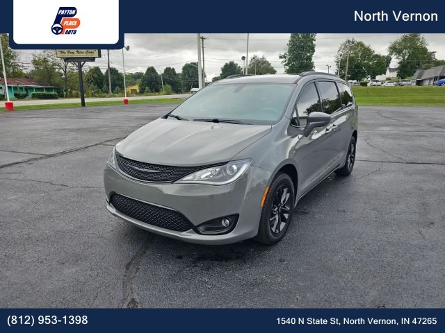 2020 CHRYSLER PACIFICA for sale in NORTH VERNON