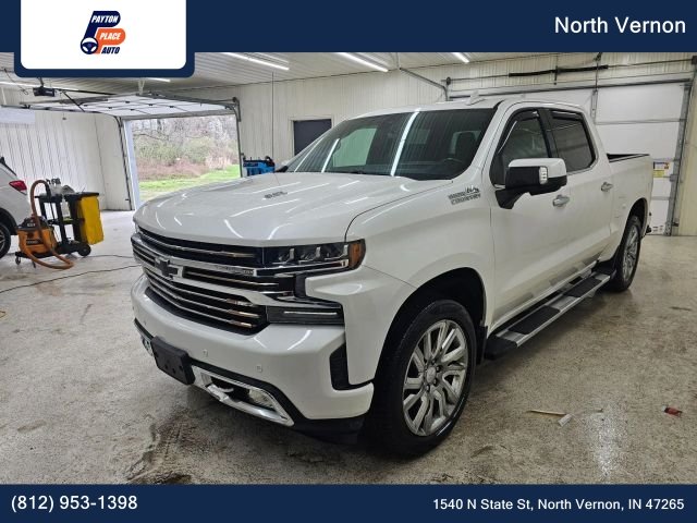 2019 CHEVROLET SILVERADO 1500 CREW CAB for sale in NORTH VERNON